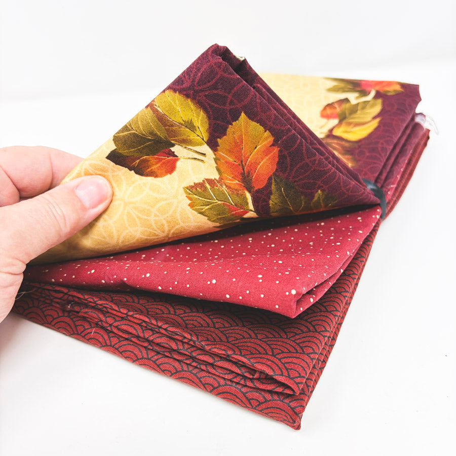 Autumnal Harvest Large Fabric Bundle