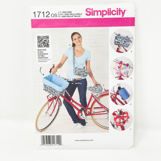 Simplicity Bike Accessories Pattern #1712