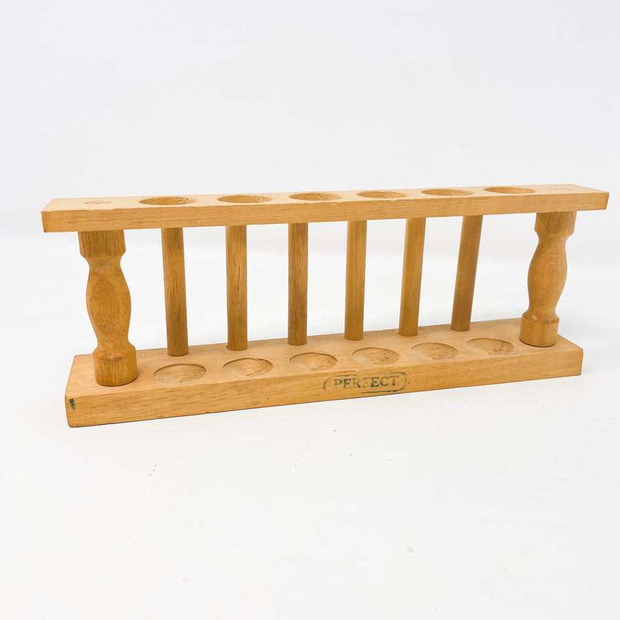 Wood Test Tube Rack