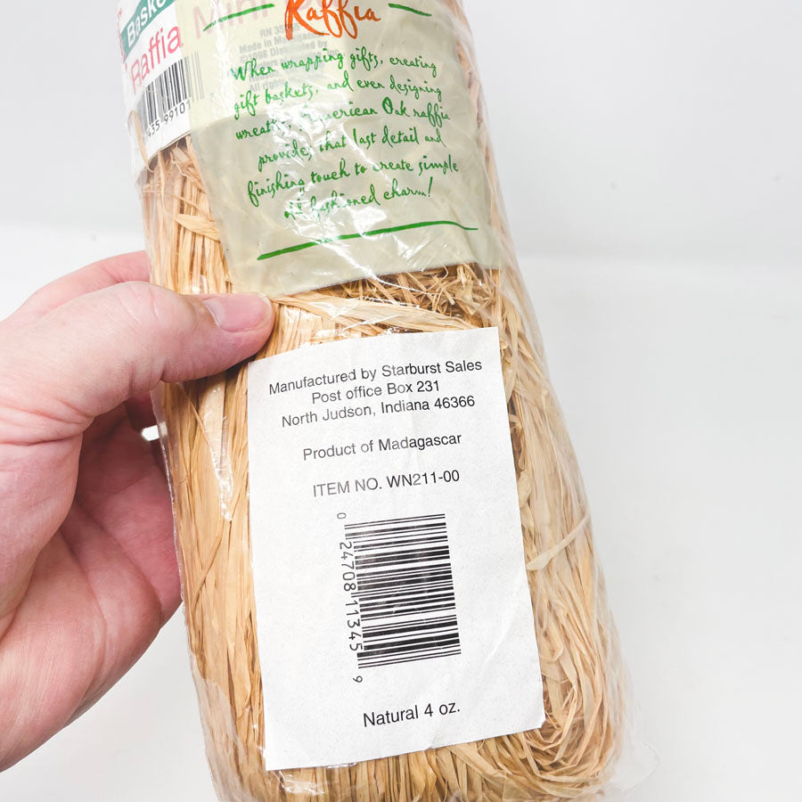 American Oak Raffia