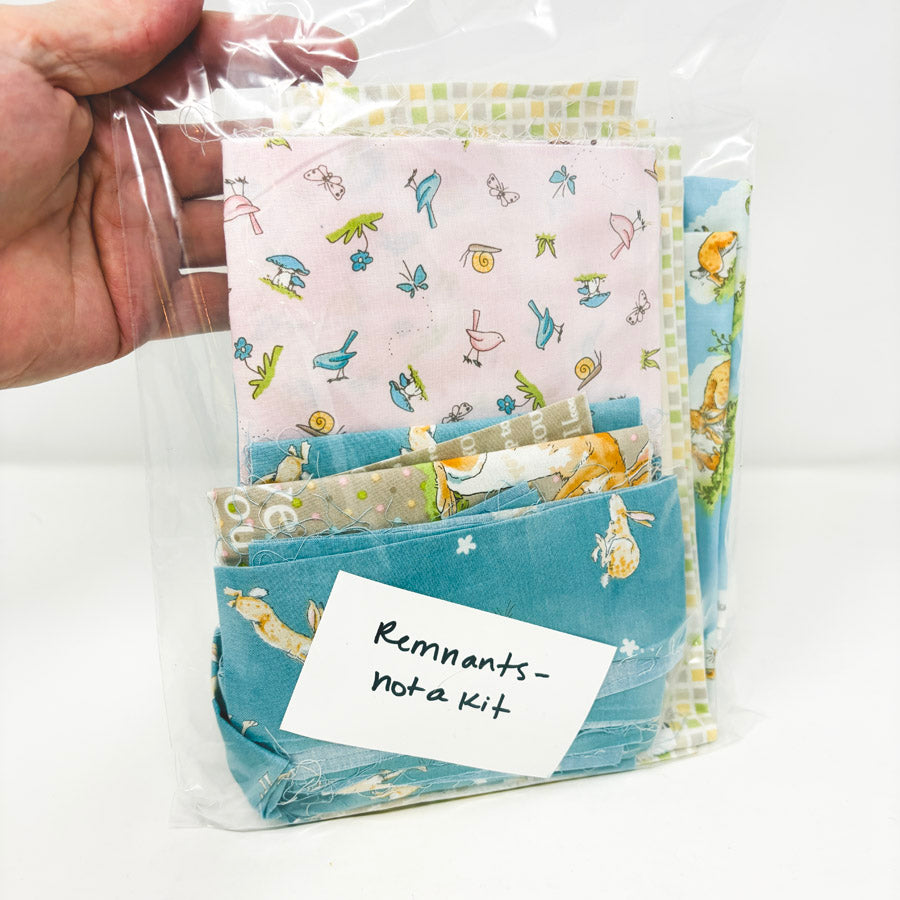 Garden Rabbit - Scrappy Fabric Bundle