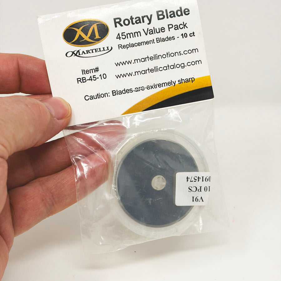Martelli Rotary Blade 45mm Value Pack - 10 Ct