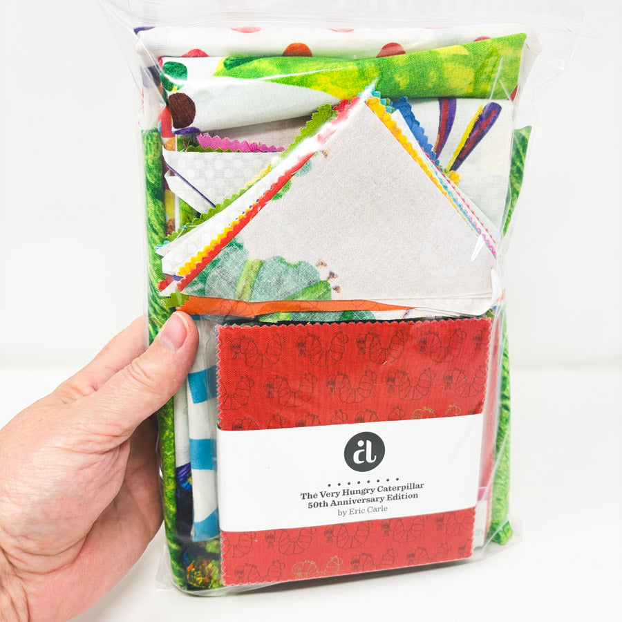 The Very Hungry Caterpillar 50th Anniv. Fabric Bundle