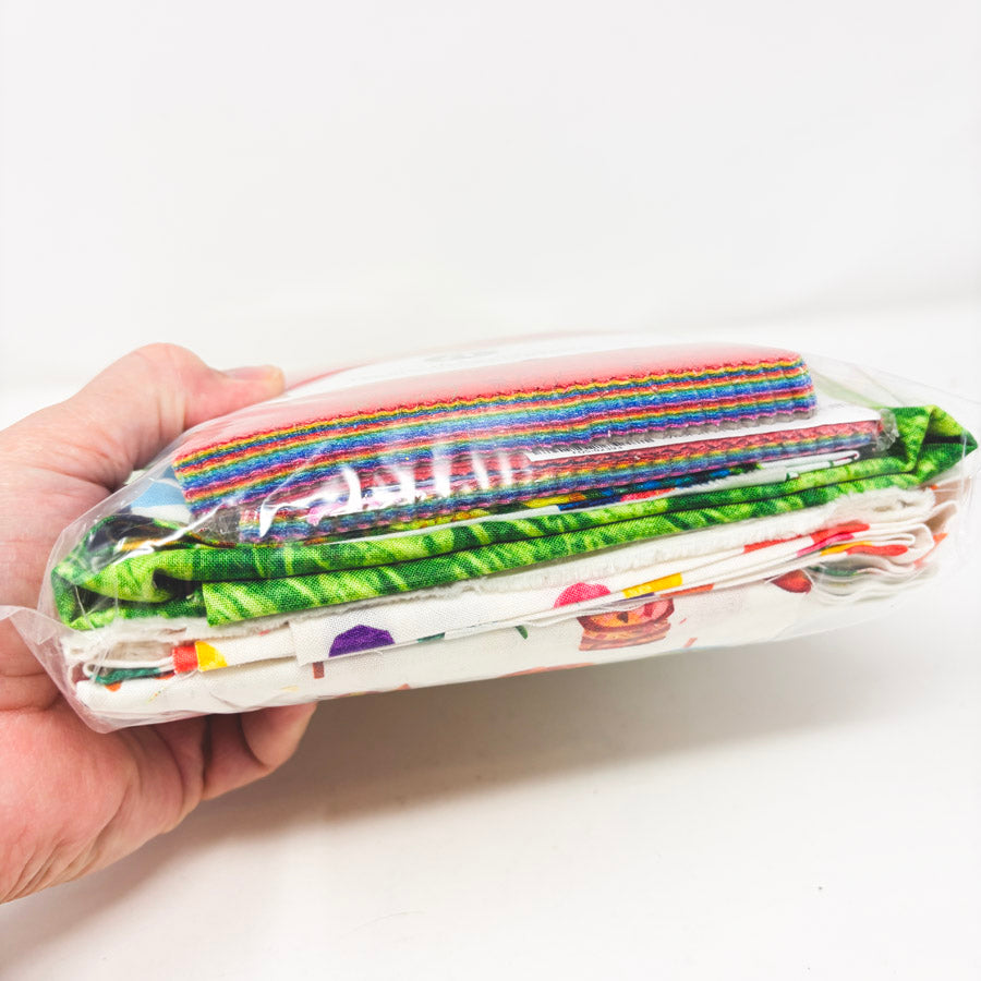 The Very Hungry Caterpillar 50th Anniv. Fabric Bundle