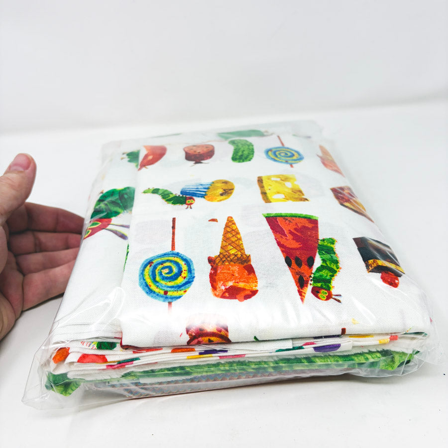 The Very Hungry Caterpillar 50th Anniv. Fabric Bundle
