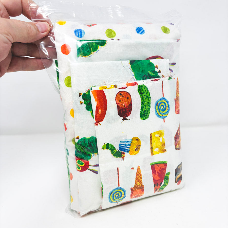 The Very Hungry Caterpillar 50th Anniv. Fabric Bundle
