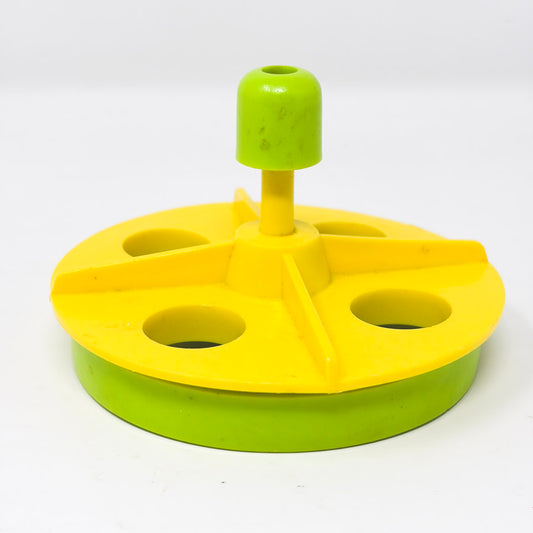 Vintage Fisher Price Little People Merry Go Round