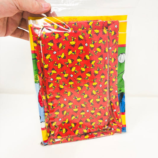 Woodstock & Snoopy Camping - Large Fabric Bundle