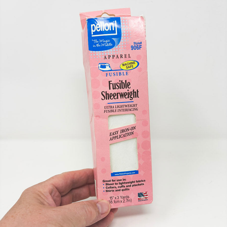 Pellon Fusible Sheerweight Interfacing