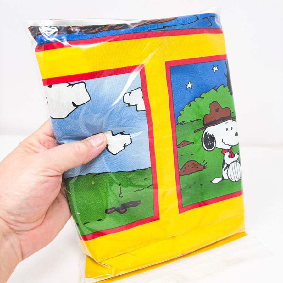 Woodstock & Snoopy Camping - Large Fabric Bundle