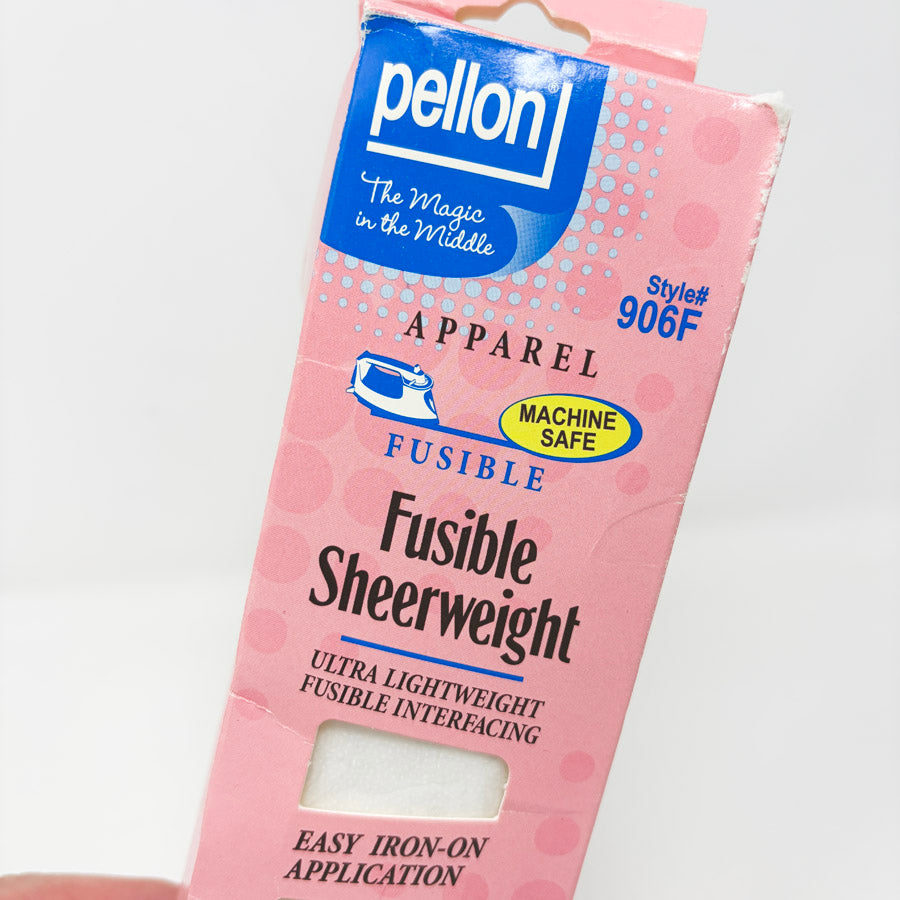 Pellon Fusible Sheerweight Interfacing
