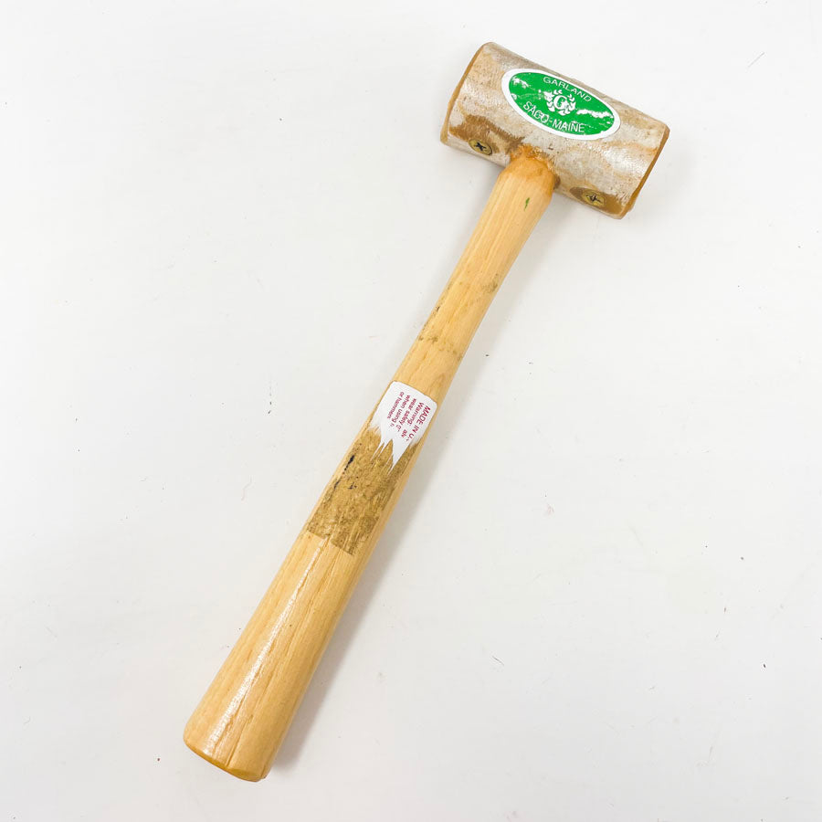 Garland All-Rawhide Mallet