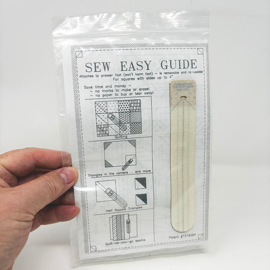 Sew Easy Guide for Presser Foot