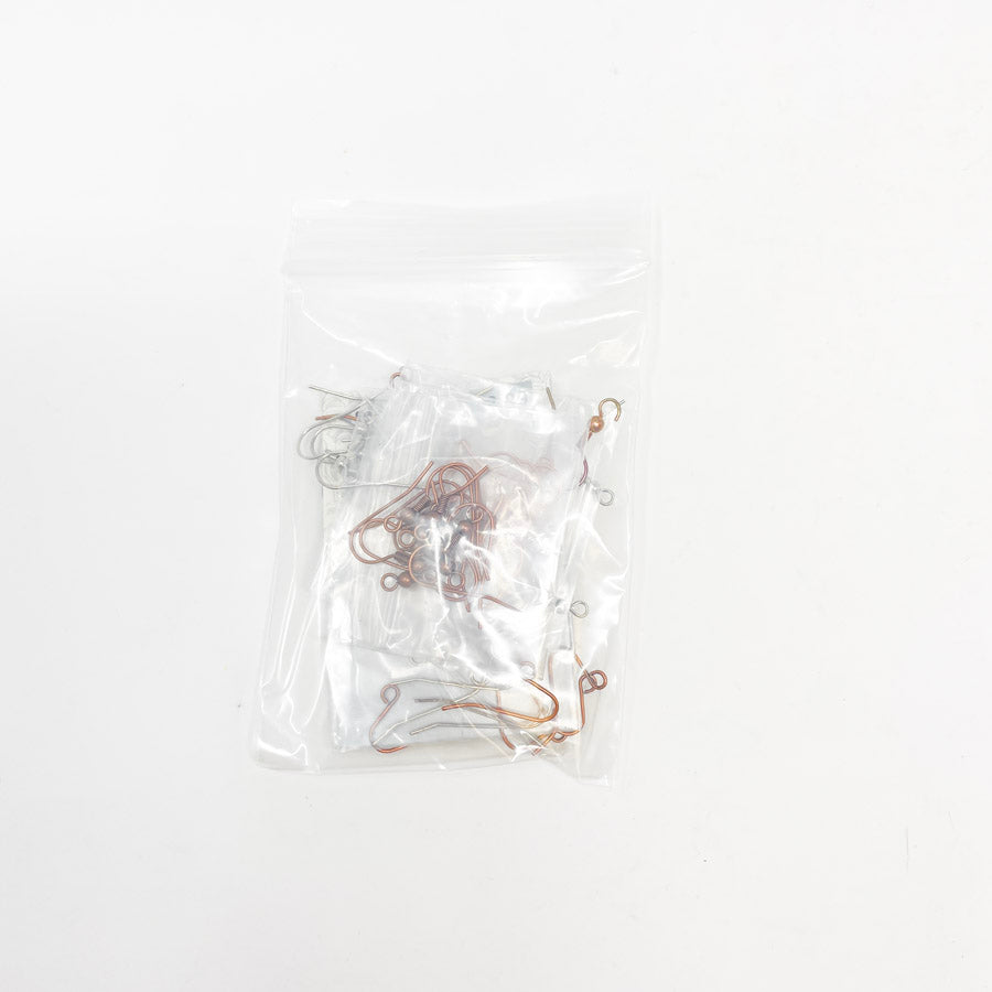Earring Hooks in Assorted Finishes