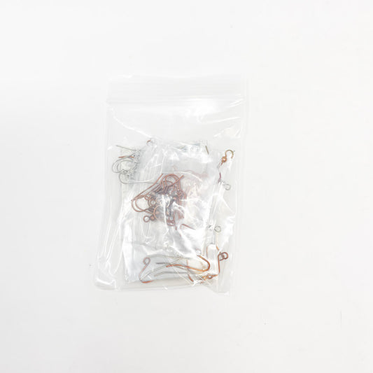Earring Hooks in Assorted Finishes