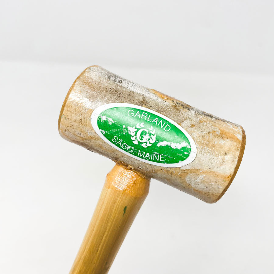 Garland All-Rawhide Mallet