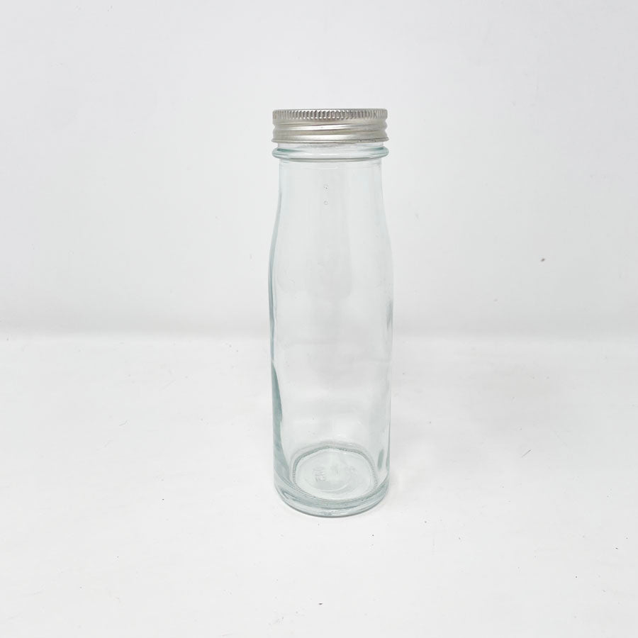 Glass Bottle with Lid