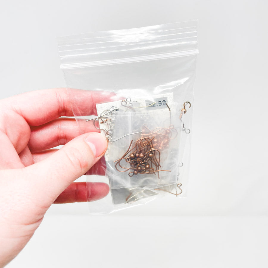 Earring Hooks in Assorted Finishes