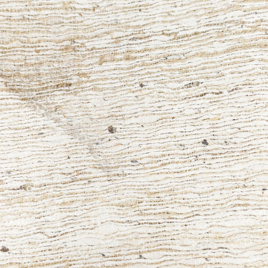3 yds - Natural Fiber Woven Tan Fabric