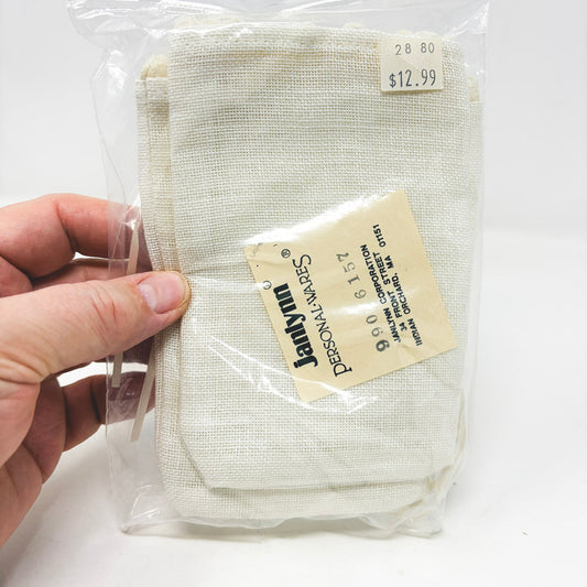 Janlynn Aida Mini Bags with Ribbon Ties