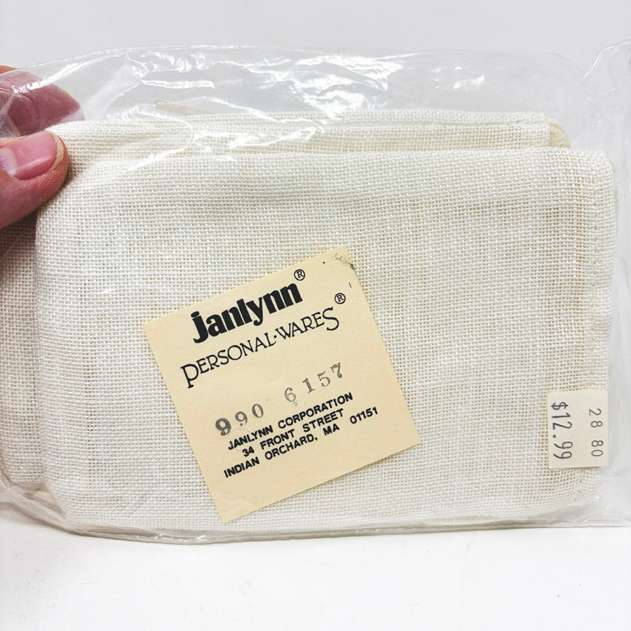 Janlynn Aida Mini Bags with Ribbon Ties