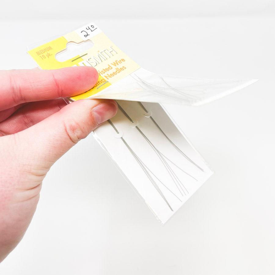 Beadsmith Flexible Twisted Wire Beading Needles Bundle