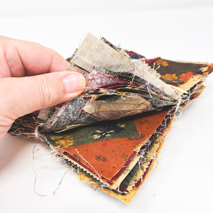 Autumn Leaves - Sewn Fabric Quarters Bundle