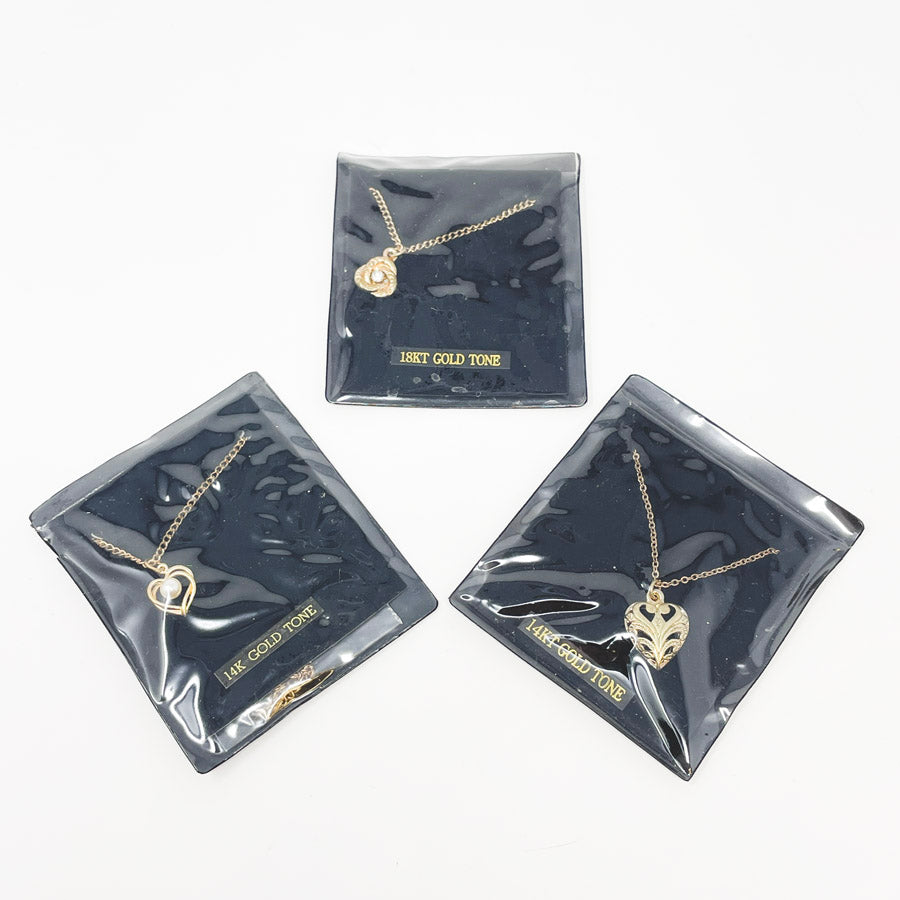 Heart Charm Necklaces (1)