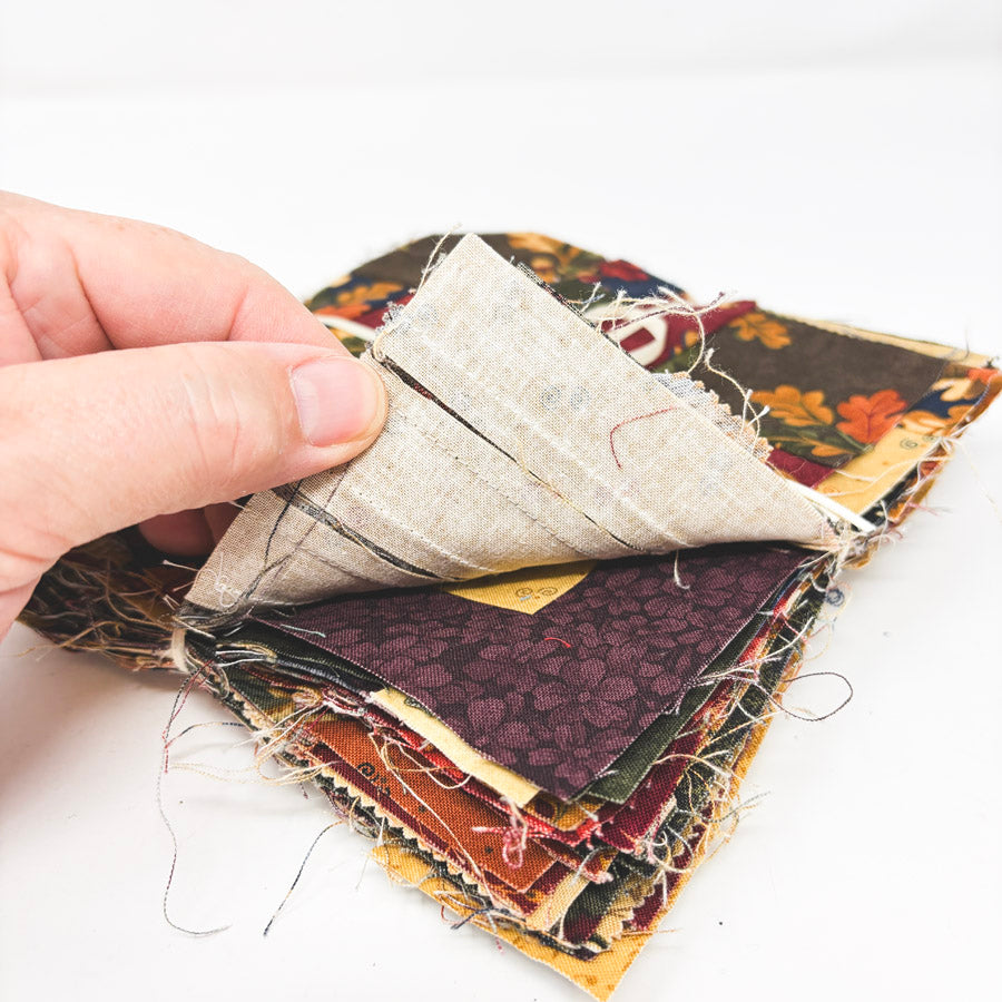 Autumn Leaves - Sewn Fabric Quarters Bundle