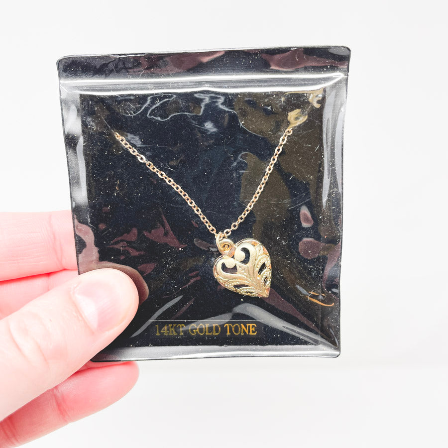 Heart Charm Necklaces (1)