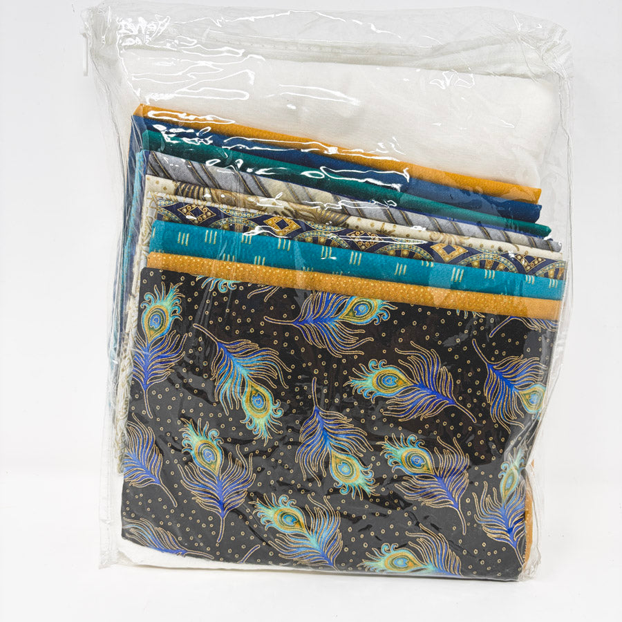 Beau Monde Robert Kaufman Fabric Bundle – Quilt Kit with no Pattern