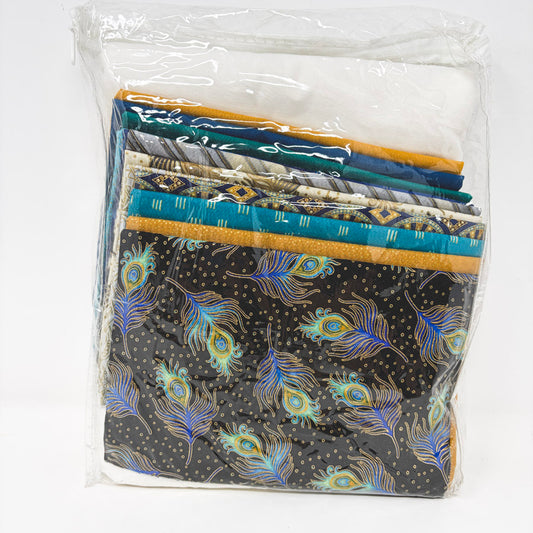 Beau Monde Robert Kaufman Fabric Bundle – Quilt Kit with no Pattern