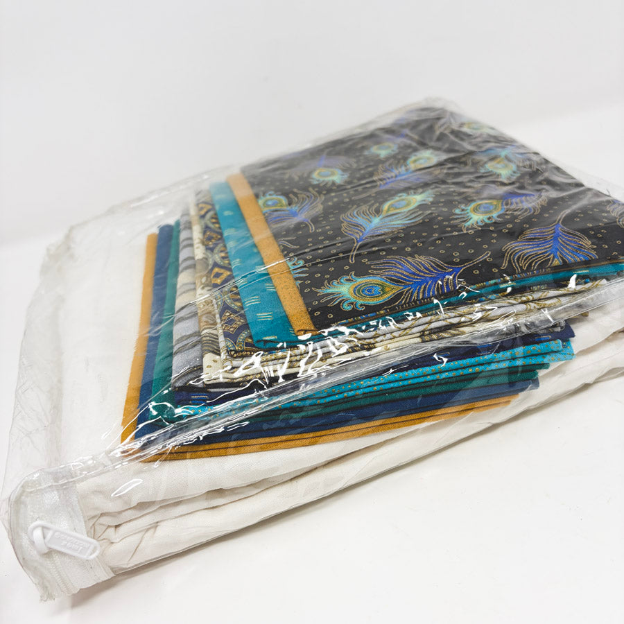 Beau Monde Robert Kaufman Fabric Bundle – Quilt Kit with no Pattern