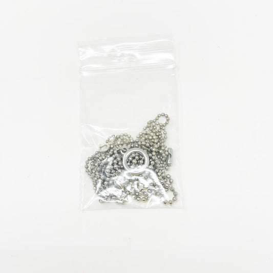 Silver Ball Chain Bundle