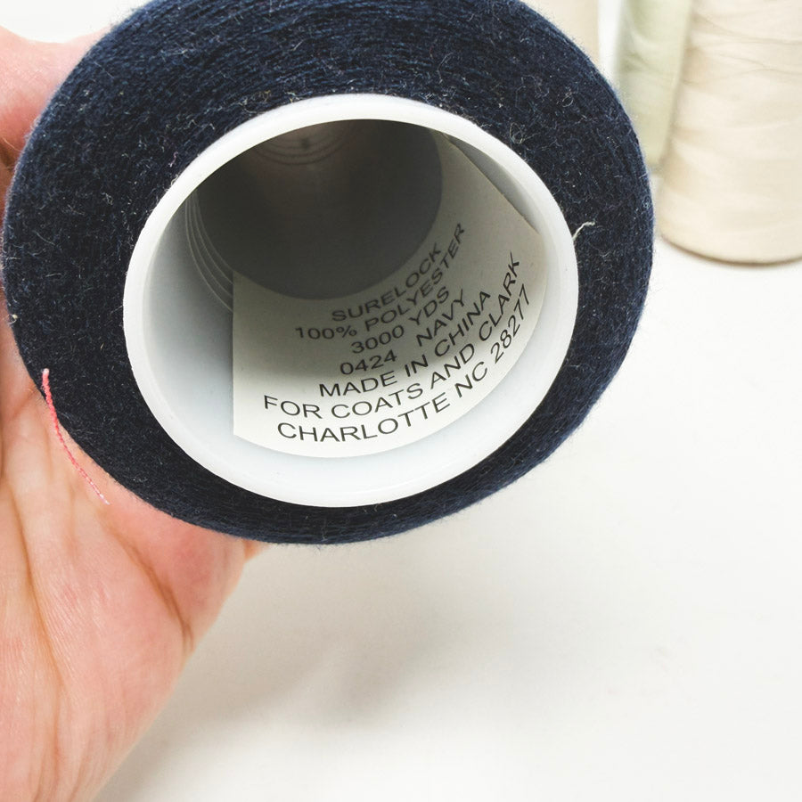 Serger Coats & Clark 100% Polyester Thread Spool (1)