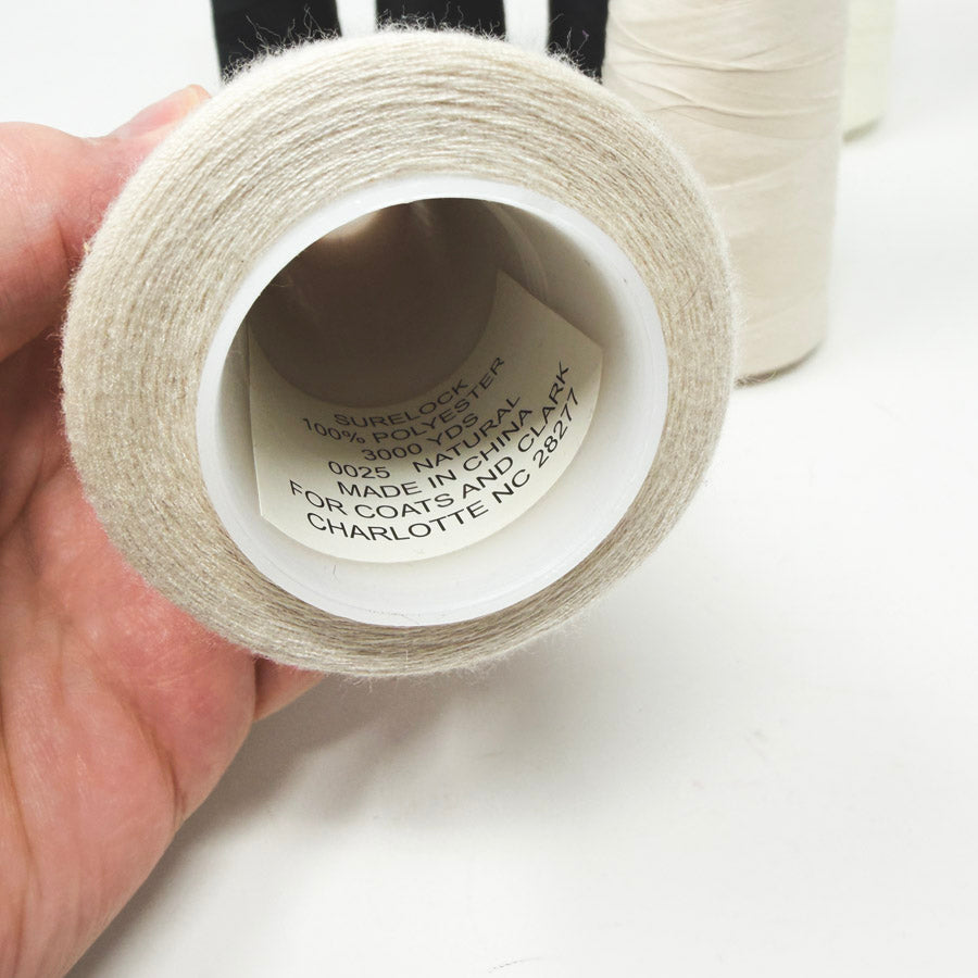 Serger Coats & Clark 100% Polyester Thread Spool (1)