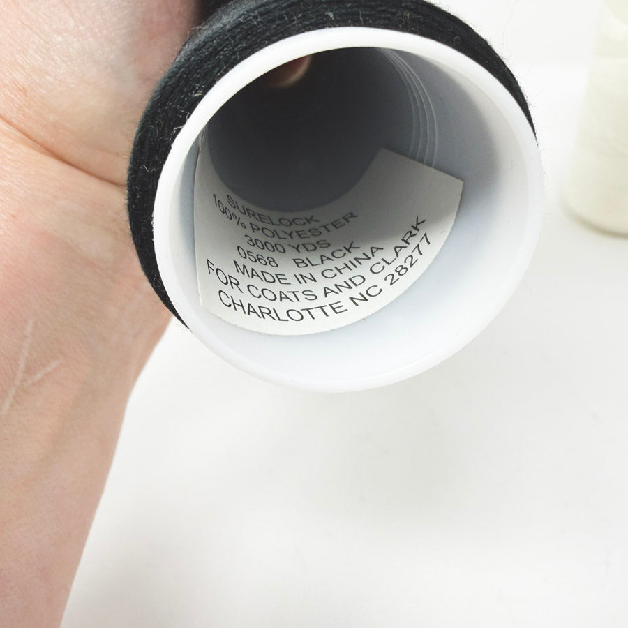 Serger Coats & Clark 100% Polyester Thread Spool (1)