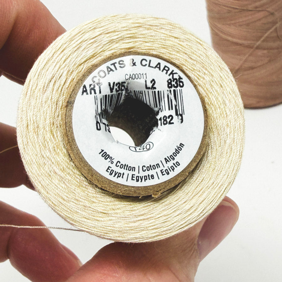 Coats & Clark 100% Cotton Thread (1)