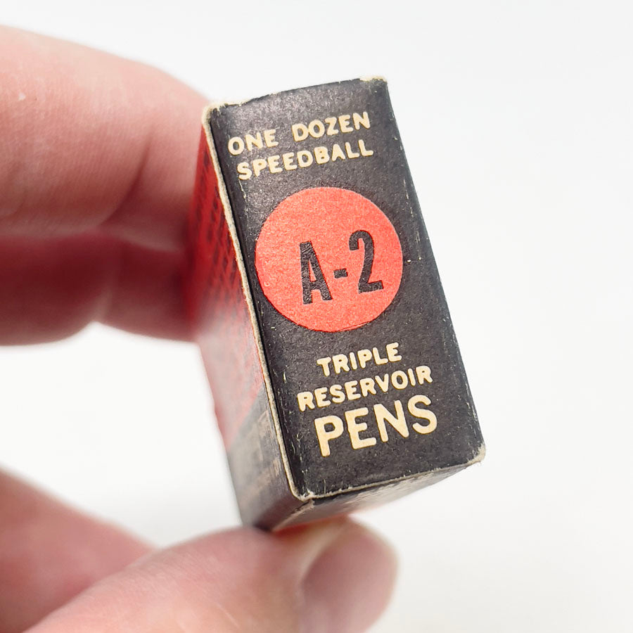 Box of Speedball A2 Pen Nibs (5)