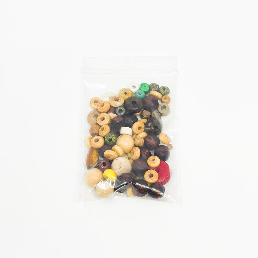 Mixed Wood Beads