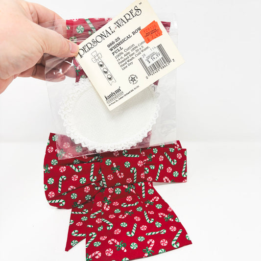 Janlynn Whimsical Bow Pull - 14 ct. Aida