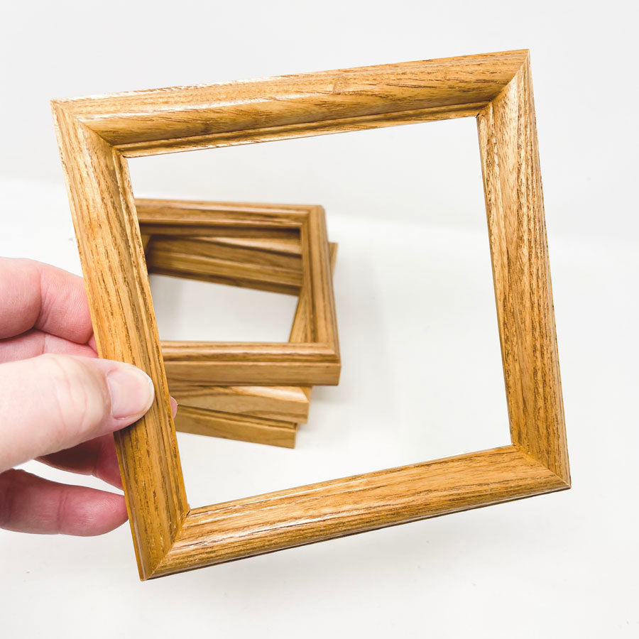 5" x 5" Wood Frames (1)