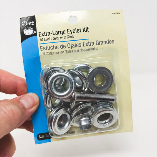 Dritz Extra Large Eyelet Kit