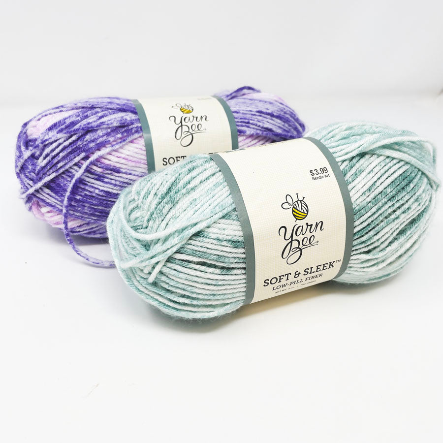 Yarn Bee Soft & Sleek Yarn