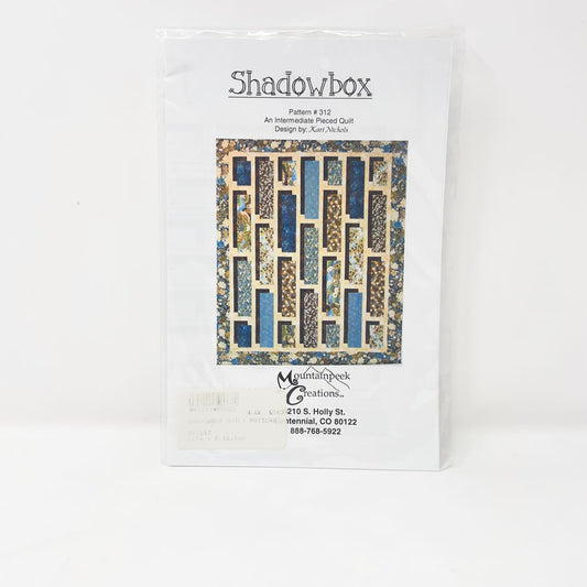 Shadowbox Quilting Pattern by Mountainpeek Creations