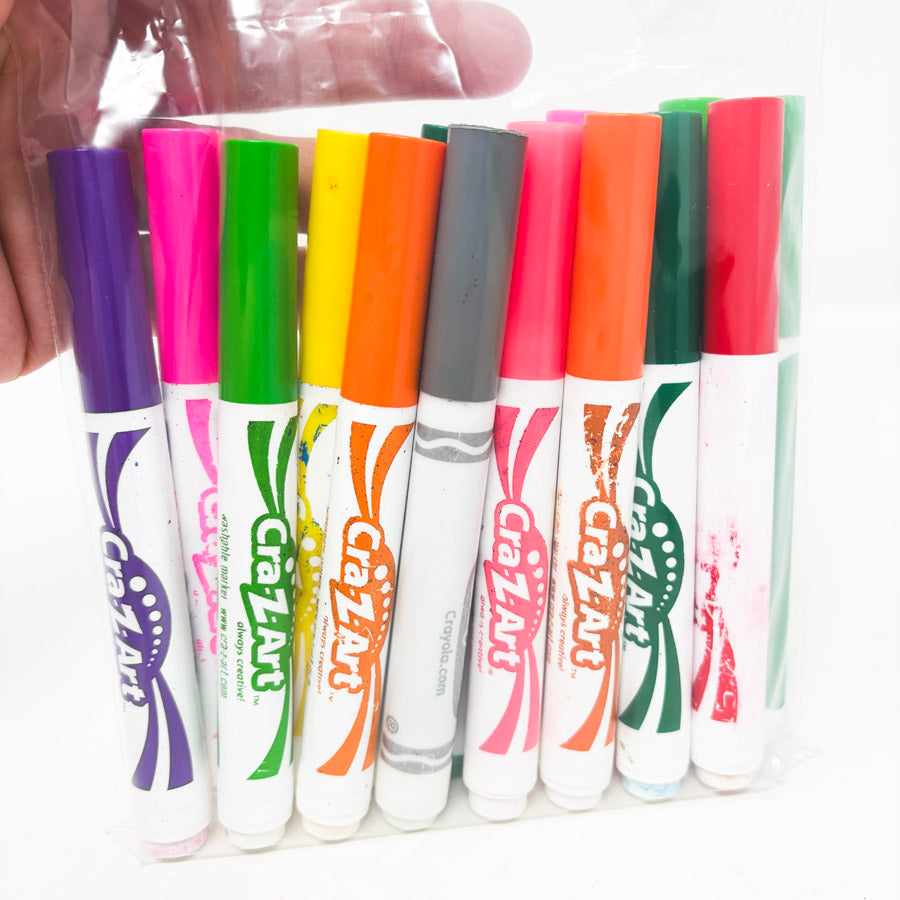 Bundle of Asst. Broad Tip Markers