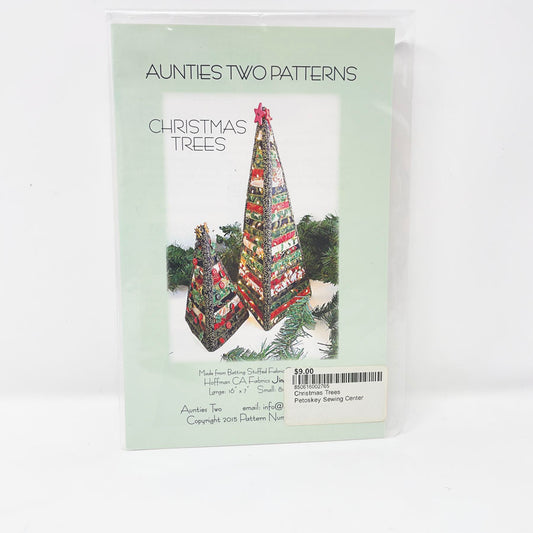 Christmas Trees Quilting Pattern by Aunties Two Patterns
