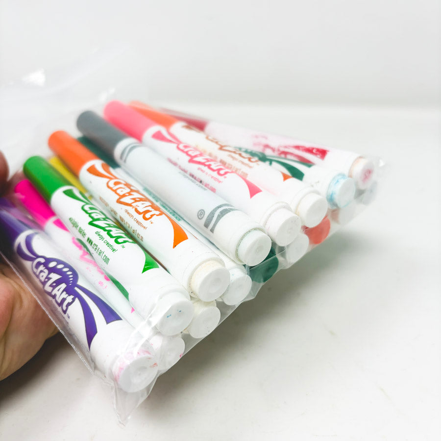 Bundle of Asst. Broad Tip Markers