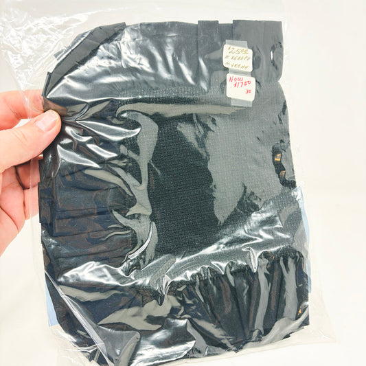 Adam Original 10 Count Black Ruffle Pillow