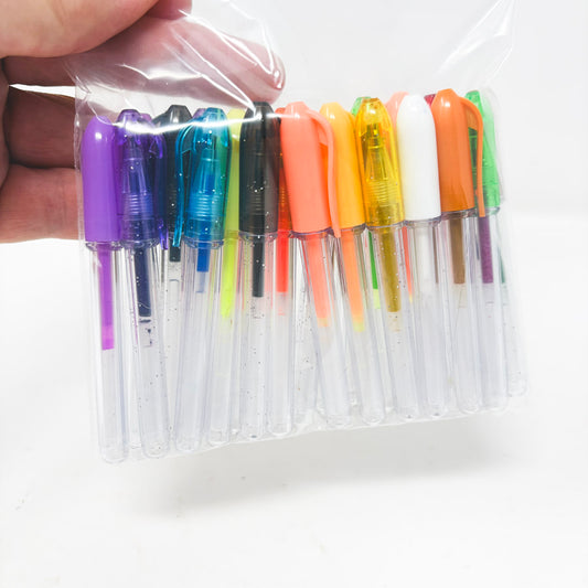Bundle of Short Gel Pens